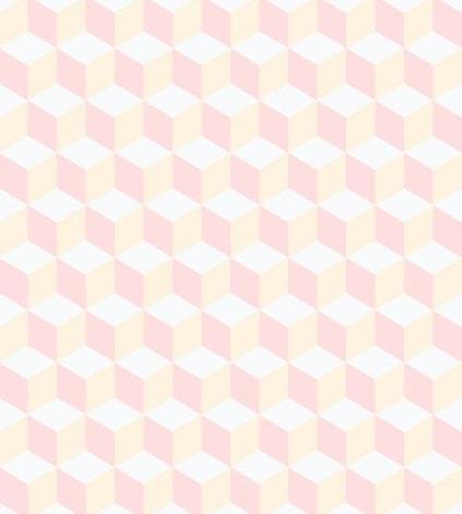 Papel De Parede Brincar Bobinex Geométrico 3D - 3643