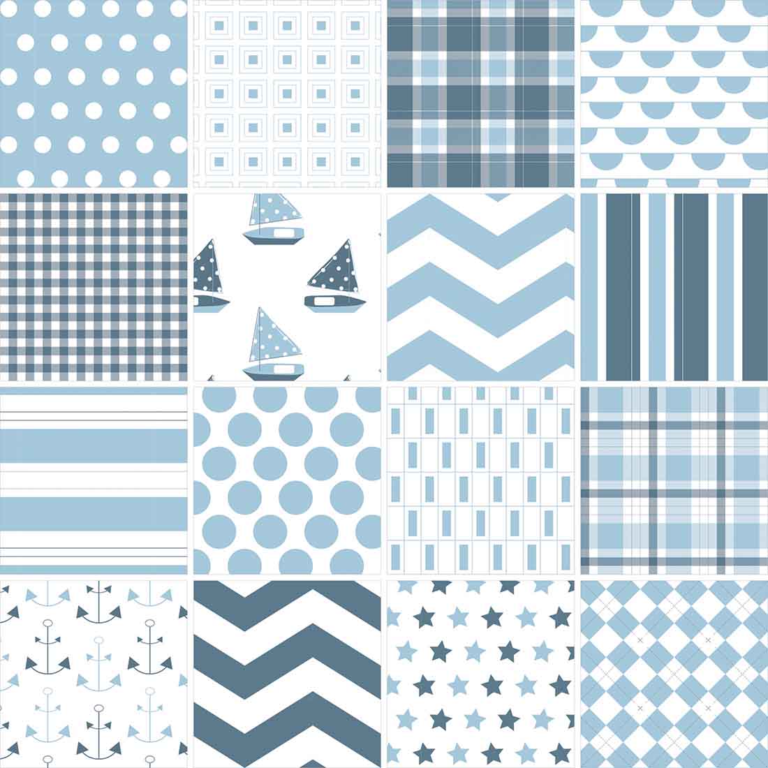 Papel de Parede Autocolante Azulejo Azul 427777735