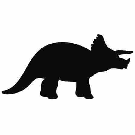 Adesivo Decorativo Dinossauro 2202 70 x 35 cm