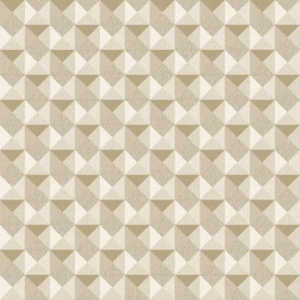 Papel de Parede Bege Atemporal Geométrico 3705