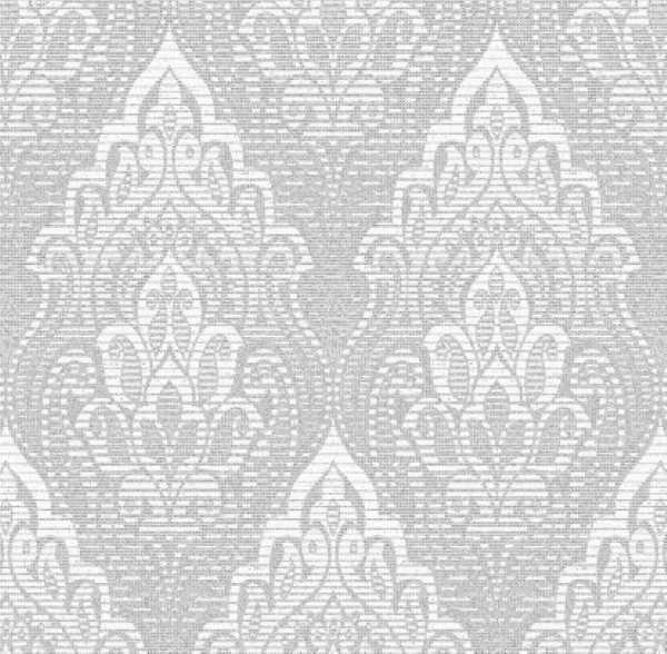 Papel de Parede Cinza Atemporal Arabesco Moderno 3815