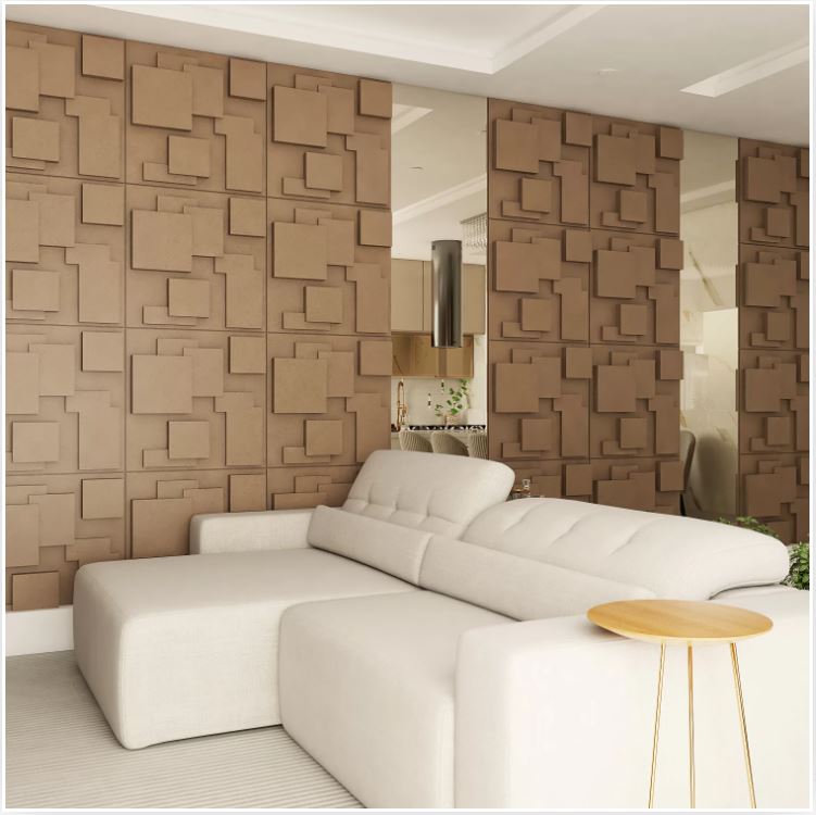 Revestimento 3D 0.5mm – Quadratto