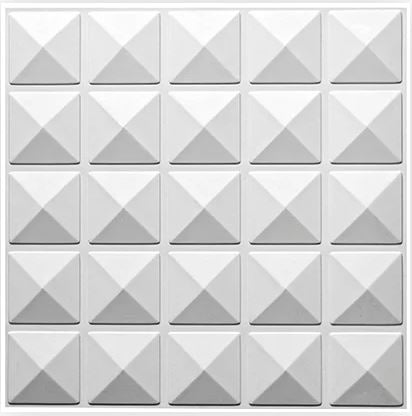 Revestimento 3D 0.5mm – Piramidal