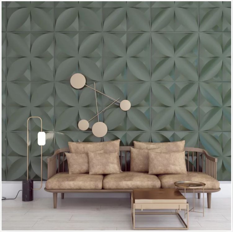 Revestimento 3D 0.5mm – Pétalas