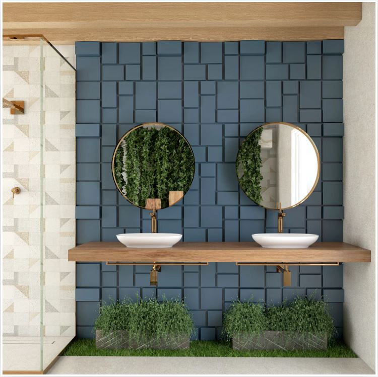 Revestimento 3D 0.5mm – Geométrico