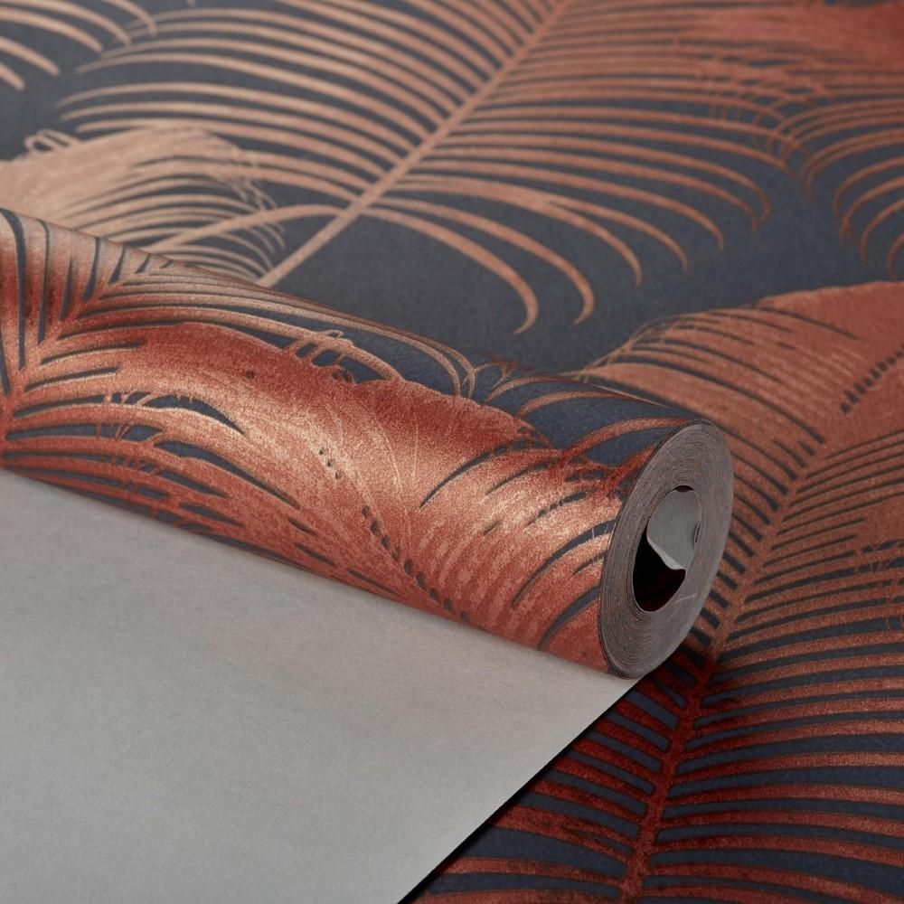 Papel de Parede Texturizado Madri Folhas MAD-860205