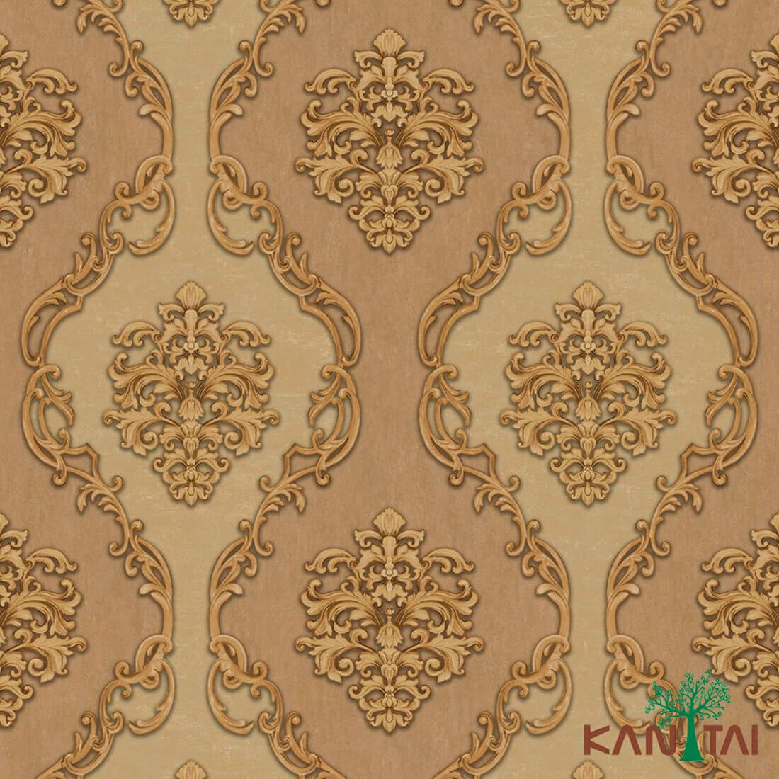 Papel de Parede Texturizado Metrópolis Vintage MT780905R