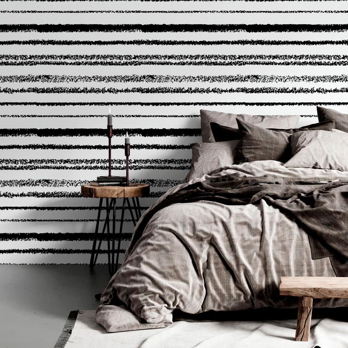 Papel de Parede Adesivo Listrado N010170