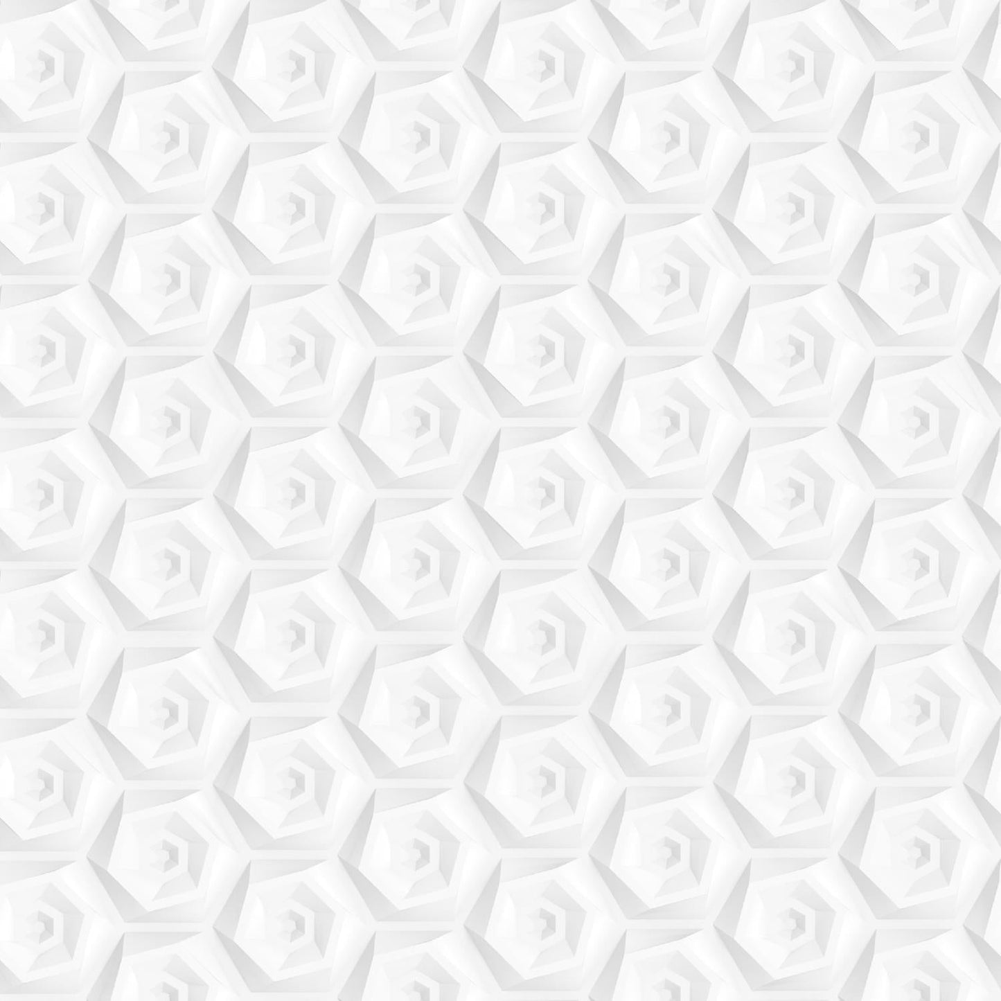 Papel de Parede Adesivo Geométrico 3D N03001