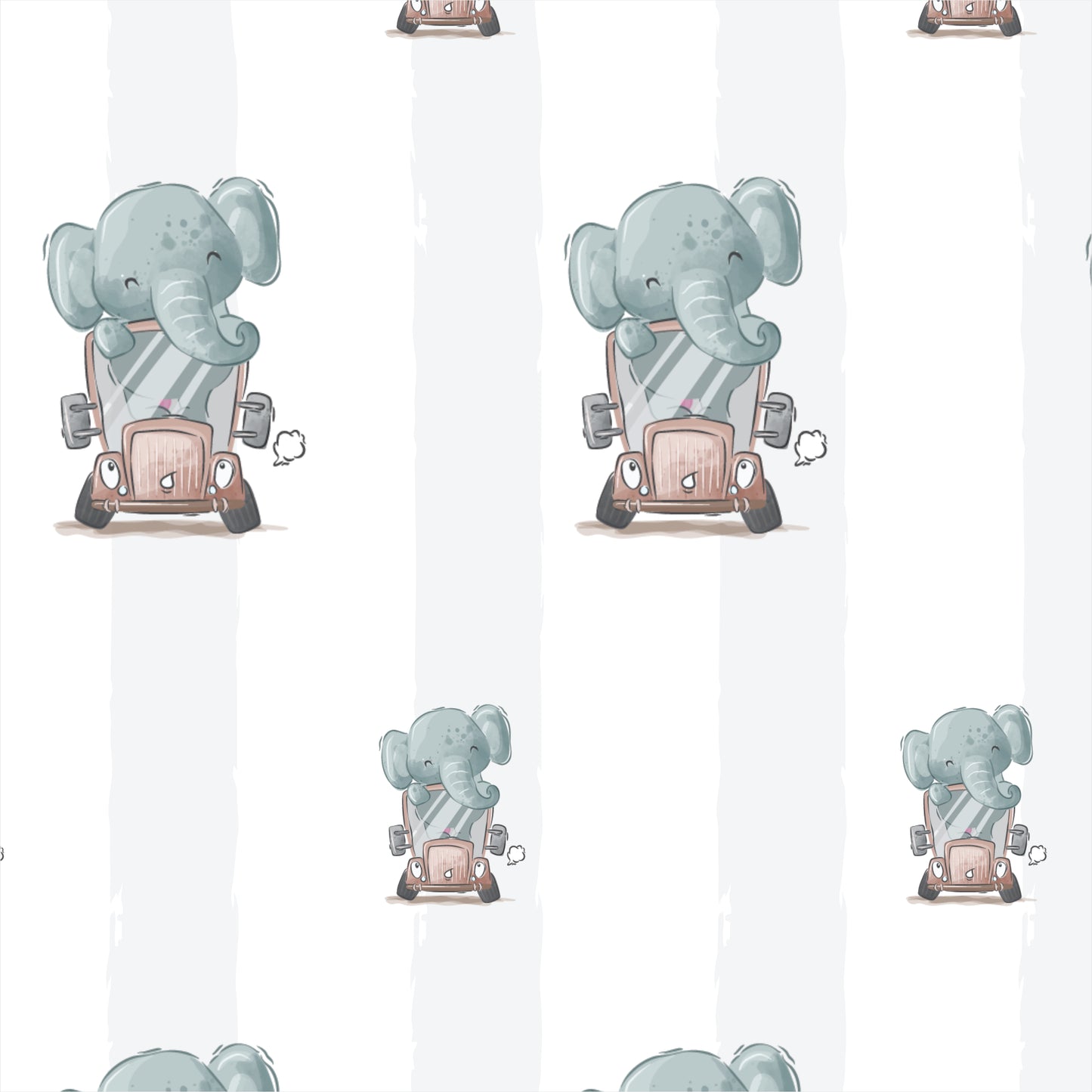 Papel de Parede Adesivo Infantil N231E