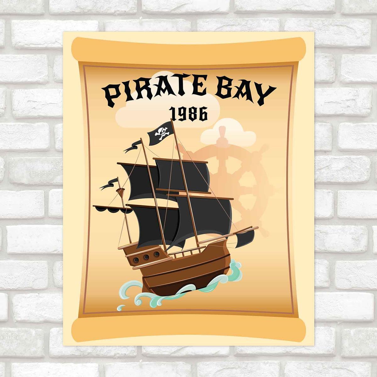 Poster Decorativo Infantil PA0149