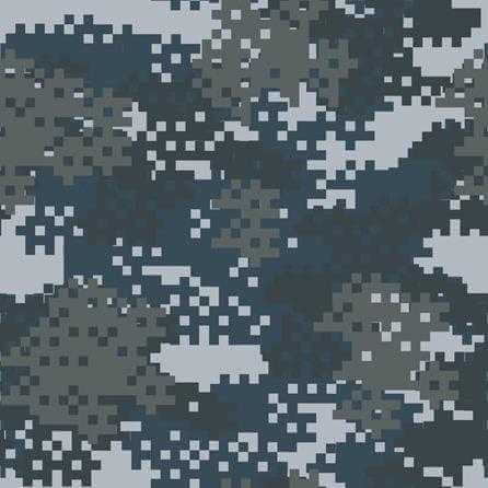 Papel de Parede Adesivo Camuflado Abstrato 97851