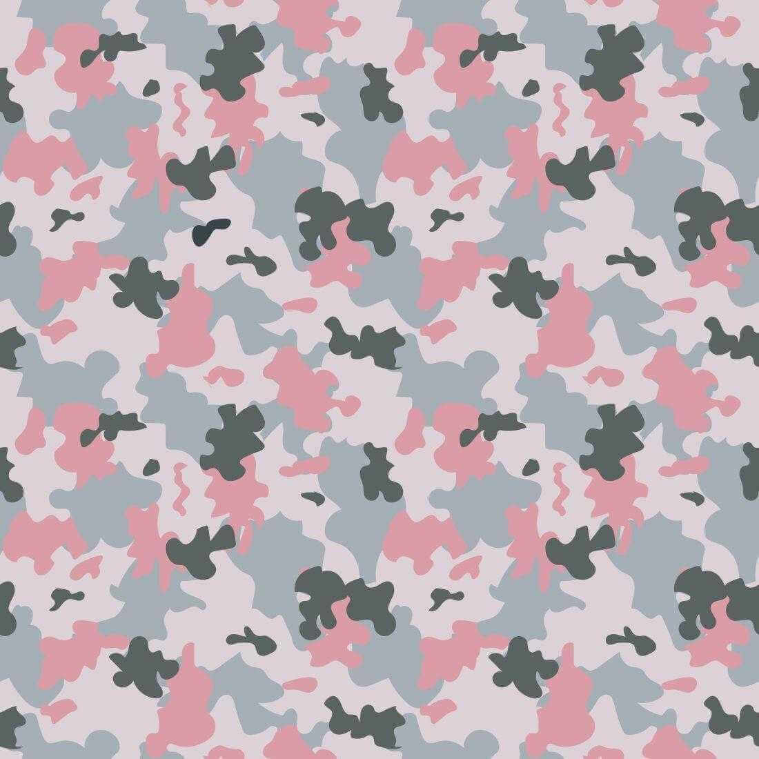 Papel de Parede Adesivo Camuflado Militar 72165 Papel na Parede