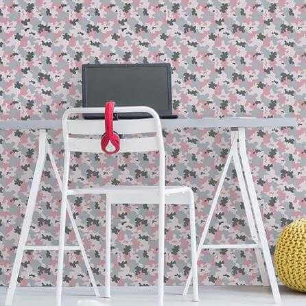 Papel de Parede Adesivo Camuflado Militar 72165 Papel na Parede