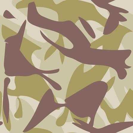 Papel de Parede Adesivo Camuflado Militar 98421