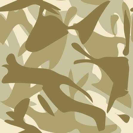 Papel de Parede Adesivo Camuflado Militar Verde 65741 Papel na Parede