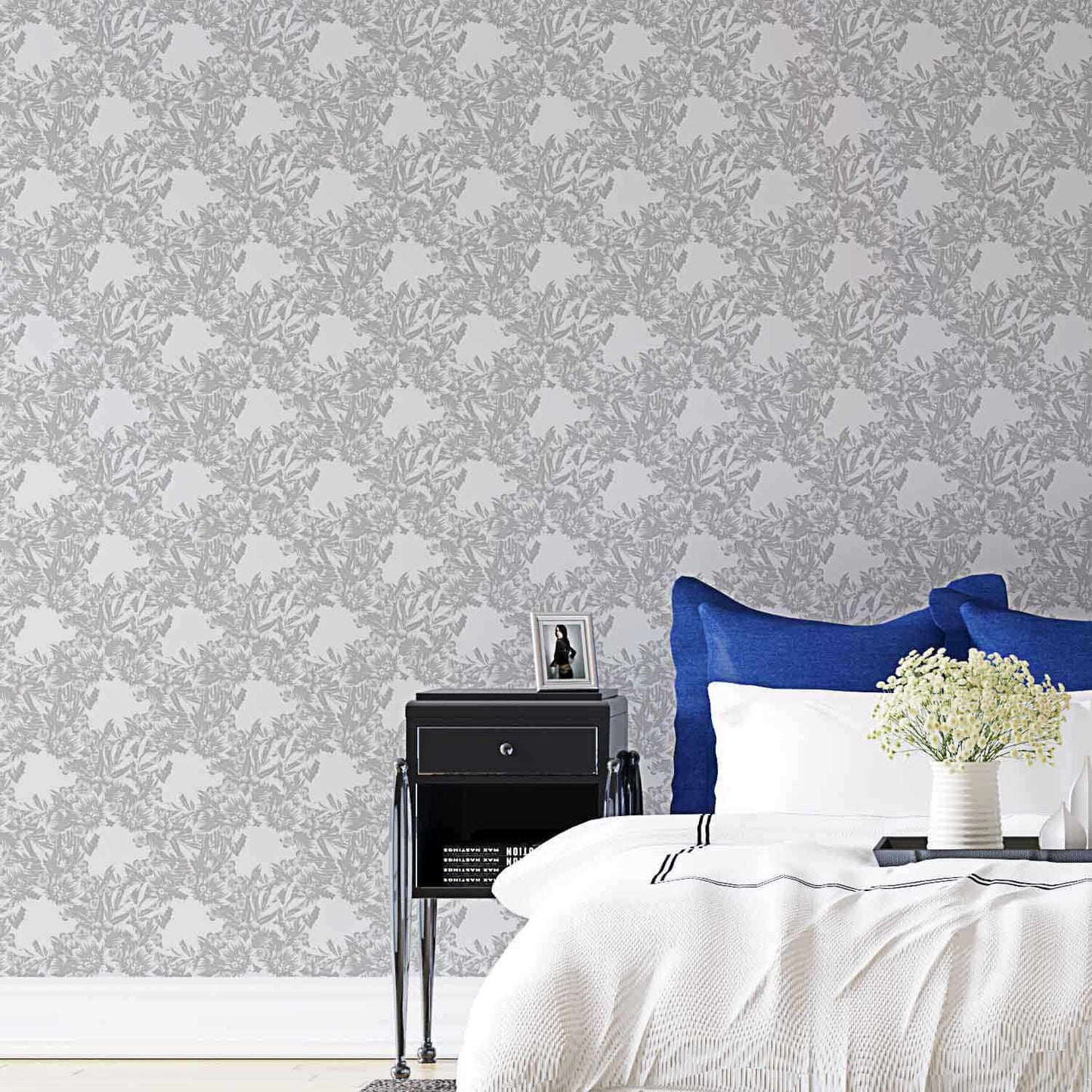 Papel de Parede Adesivo Folhas N202160