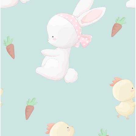 Papel de Parede Adesivo Infantil N209