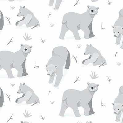 Papel de Parede Adesivo Infantil N498523D