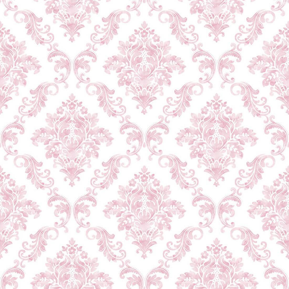 Papel de Parede Bobinex Renascer Vintage Rosa 6249