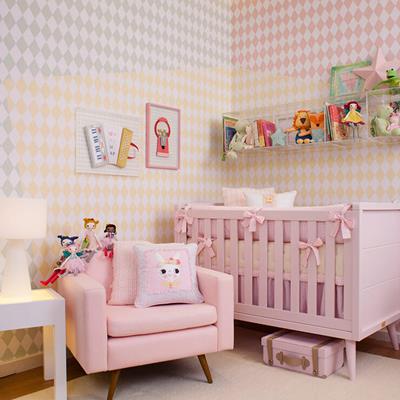 Papel de Parede Bobinex Renascer Xadrez 6241