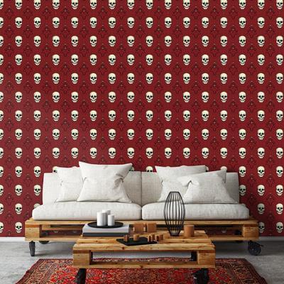 Papel de Parede Caveira 425631