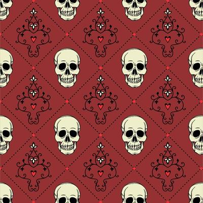 Papel de Parede Caveira 425631