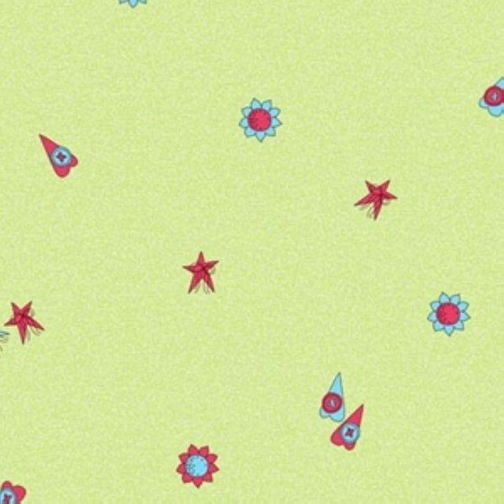 Papel de Parede Floral Estrela Kawayi 313104