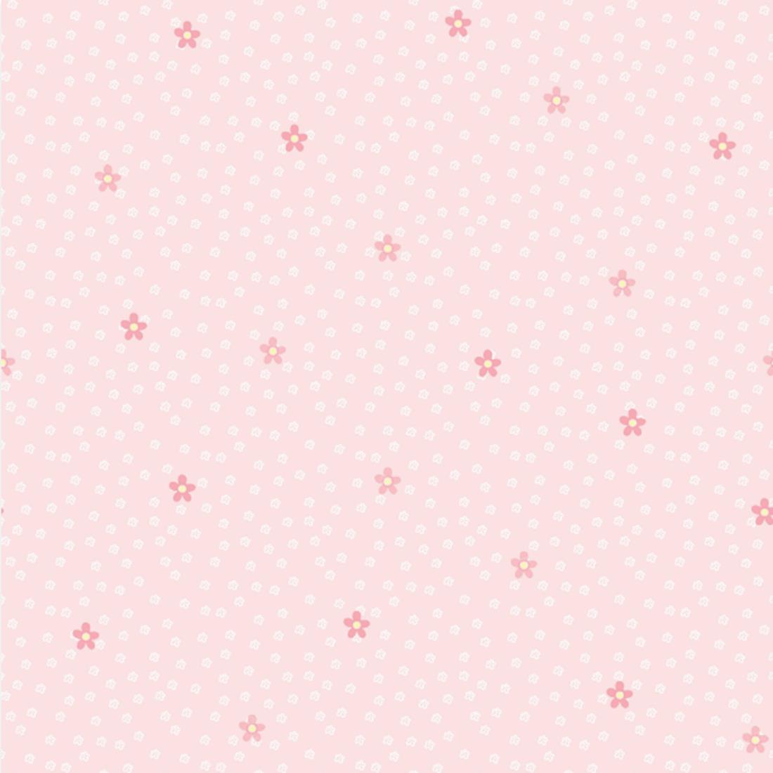 Papel de Parede Floral Rosa Your Dream 171201