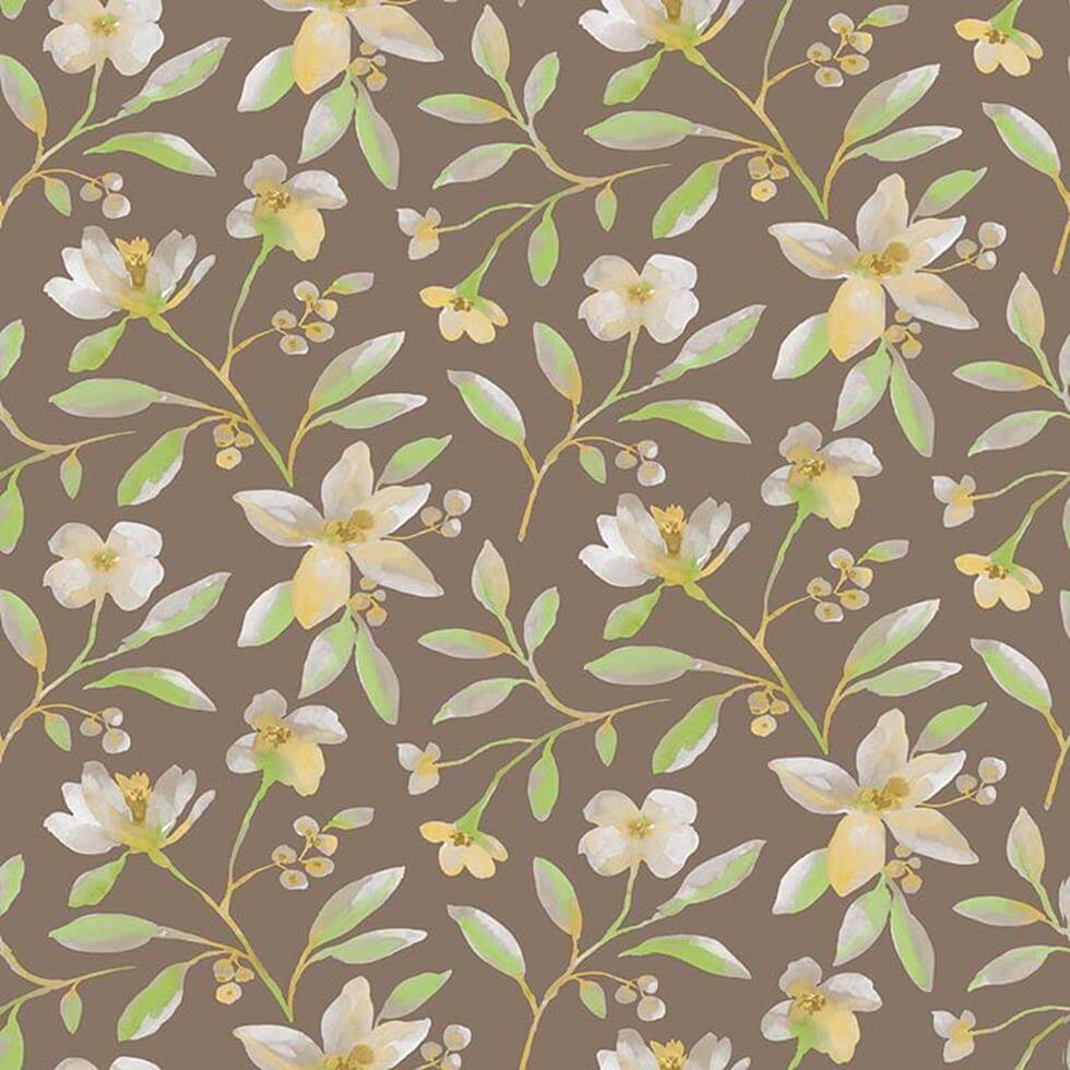 Papel de Parede Flores Poppi Belga PZ18963