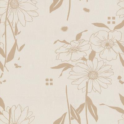 Papel de Parede Harmonia Floral Bege 9120