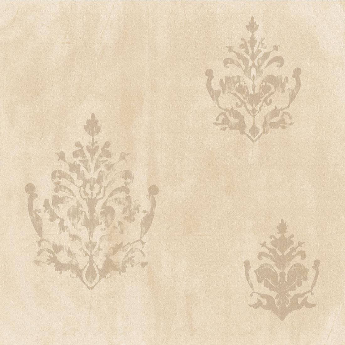 Papel de Parede Natural Bobinex Natural madeira claro estampa prata 1437