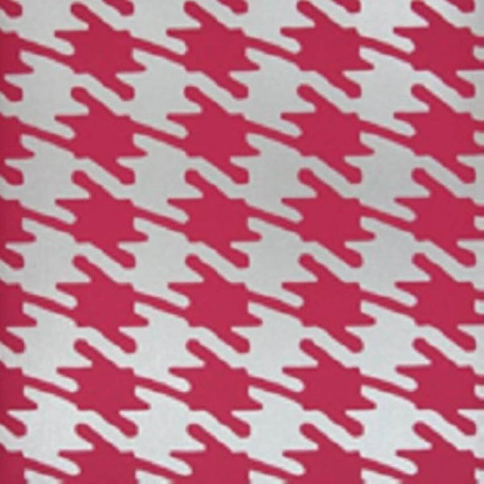 Papel de Parede Pied de Coq Rosa Risky Business RB4269