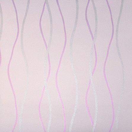 Papel de Parede Texturizado Abstrato Rosa Colorful House CH770805