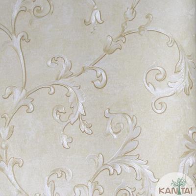 Papel de Parede Texturizado Clássico Vintage Acetinado Grace GR920303