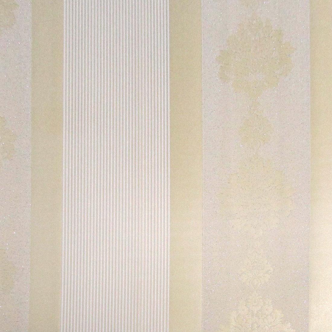 Papel de Parede Texturizado Clássico Vintage Listrado Listras Brilho Homeland HL55-017