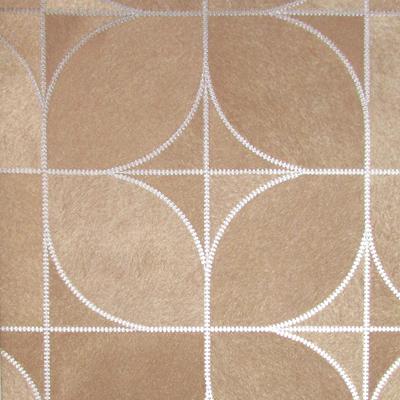 Papel de Parede Texturizado Geométrico Moderno Prateado Neonature2 NE110502