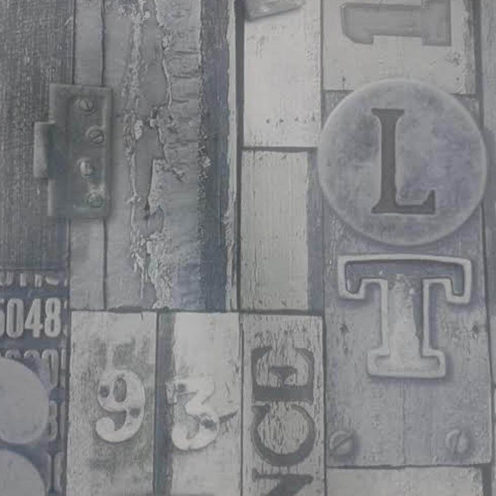 Papel de Parede Texturizado Jornal Wall Street JW3918