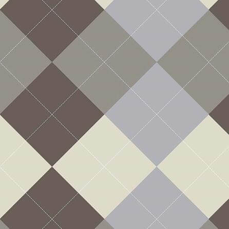 Papel de Parede Texturizado Allegra Xadrez Argylle 7303-1