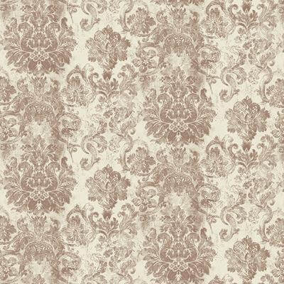 Papel de Parede Vintage Floral Bobinex Diplomata 3109