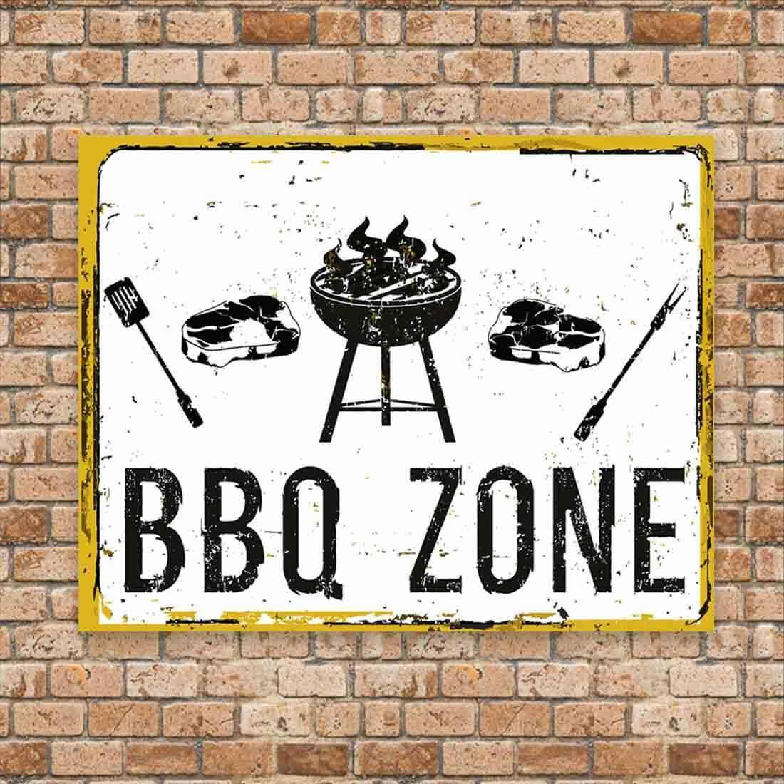 POSTER DECORATIVO CHURRASCO 1528