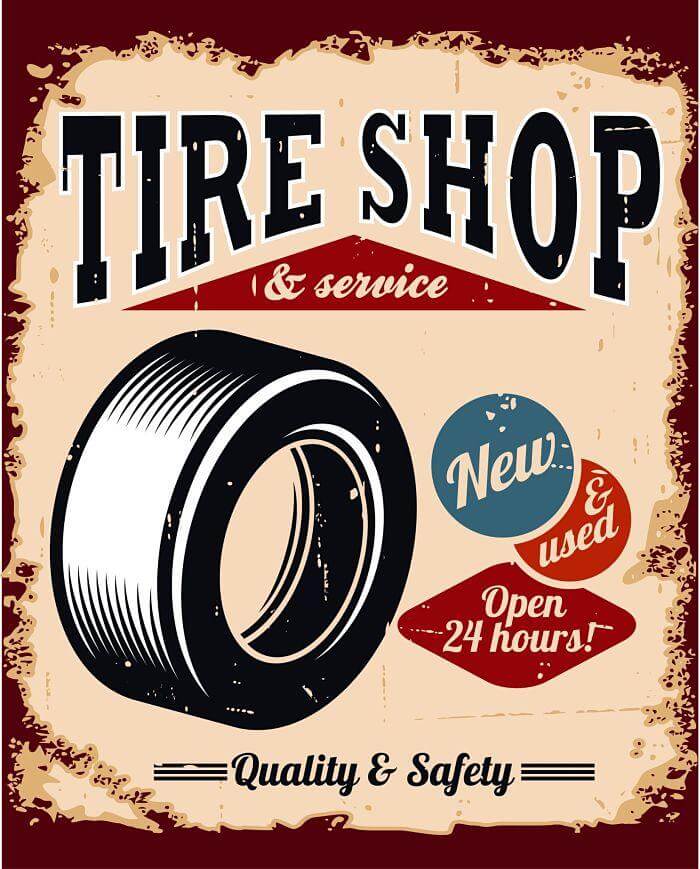 POSTER DECORATIVO CARRO MECÂNICO 10454