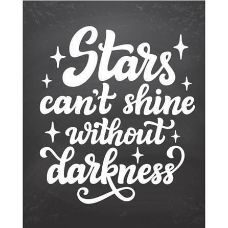 Poster Decorativo Frase Inspiração 15338310