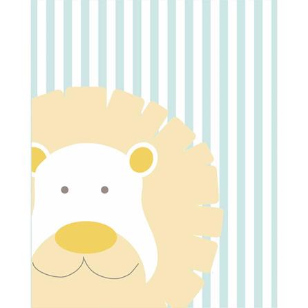 Poster Decorativo Leão Baby 2019011