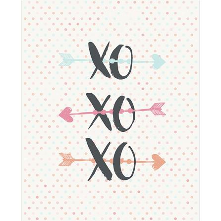 Poster Decorativo XO Flechas Jovem 5142