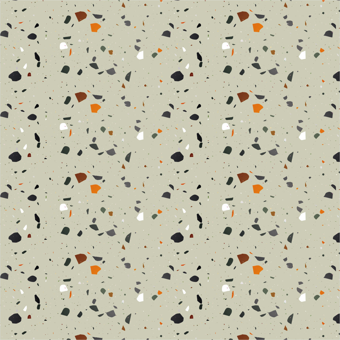 Papel de Parede Adesivo Granilite Clássico Verde N05069