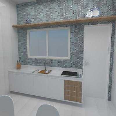 ADESIVO AZULEJO ABSTRATO 284805326 - Papel na Parede