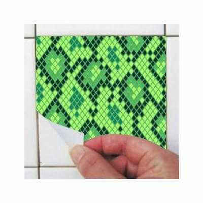 ADESIVO AZULEJO ANIMAL PRINT 118925563 - Papel na Parede