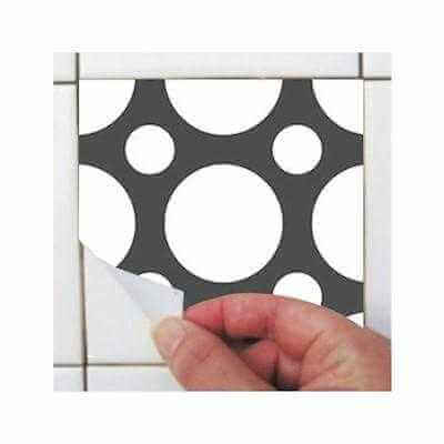 ADESIVO AZULEJO GEOMÉTRICO ABSTRATO 254521554 - Papel na Parede