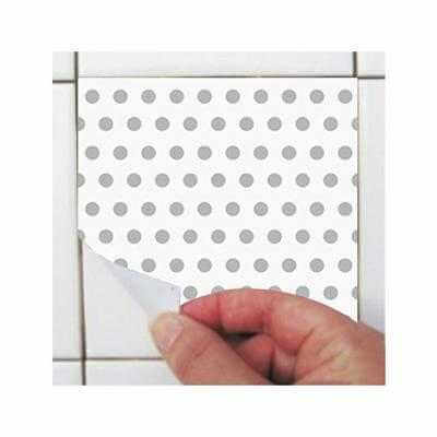 Adesivo Azulejo poa cinza poa bolas 211660309 - Papel na Parede